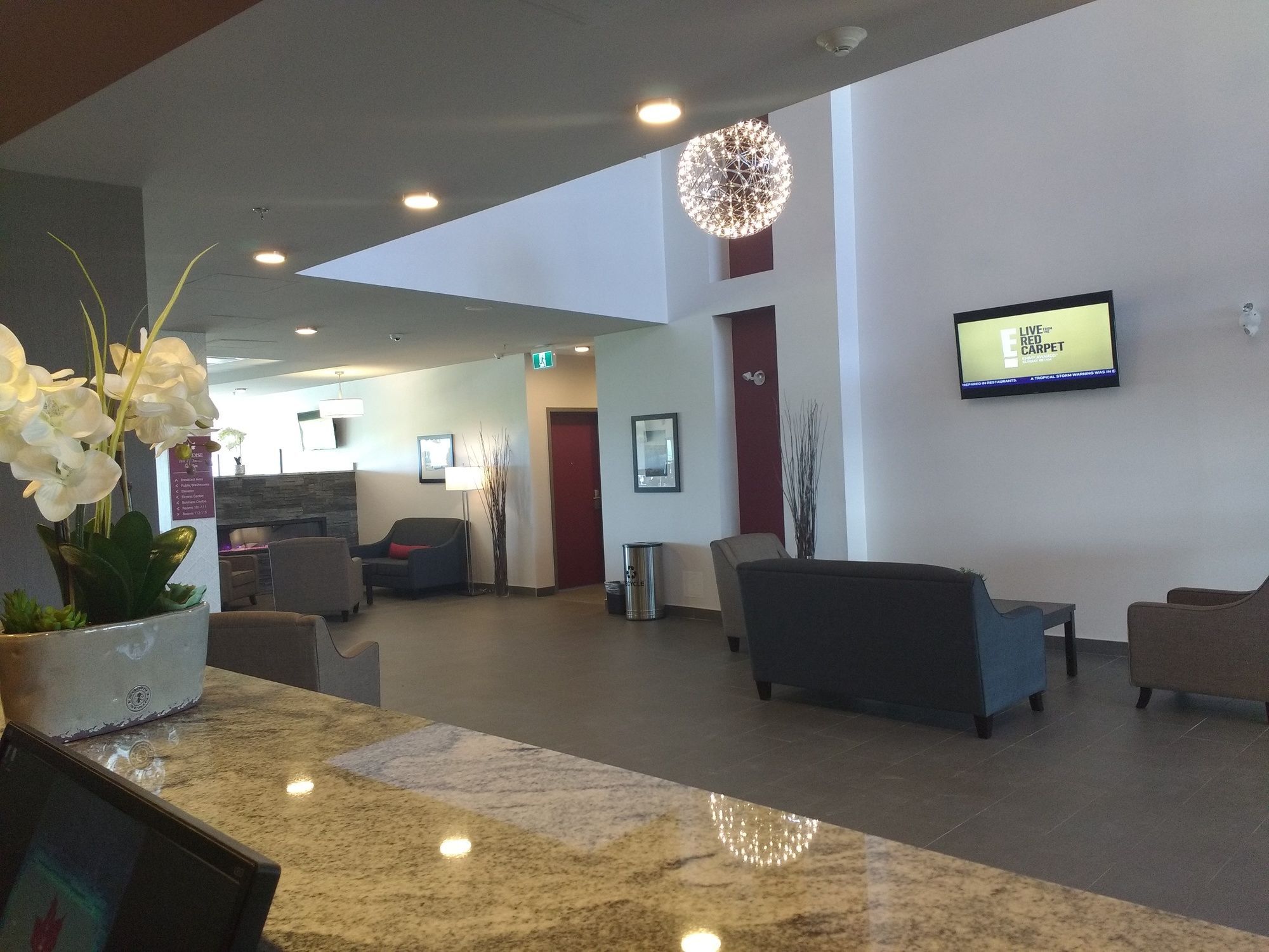 Park Inn By Radisson Edmonton Airport Ледюк Екстериор снимка