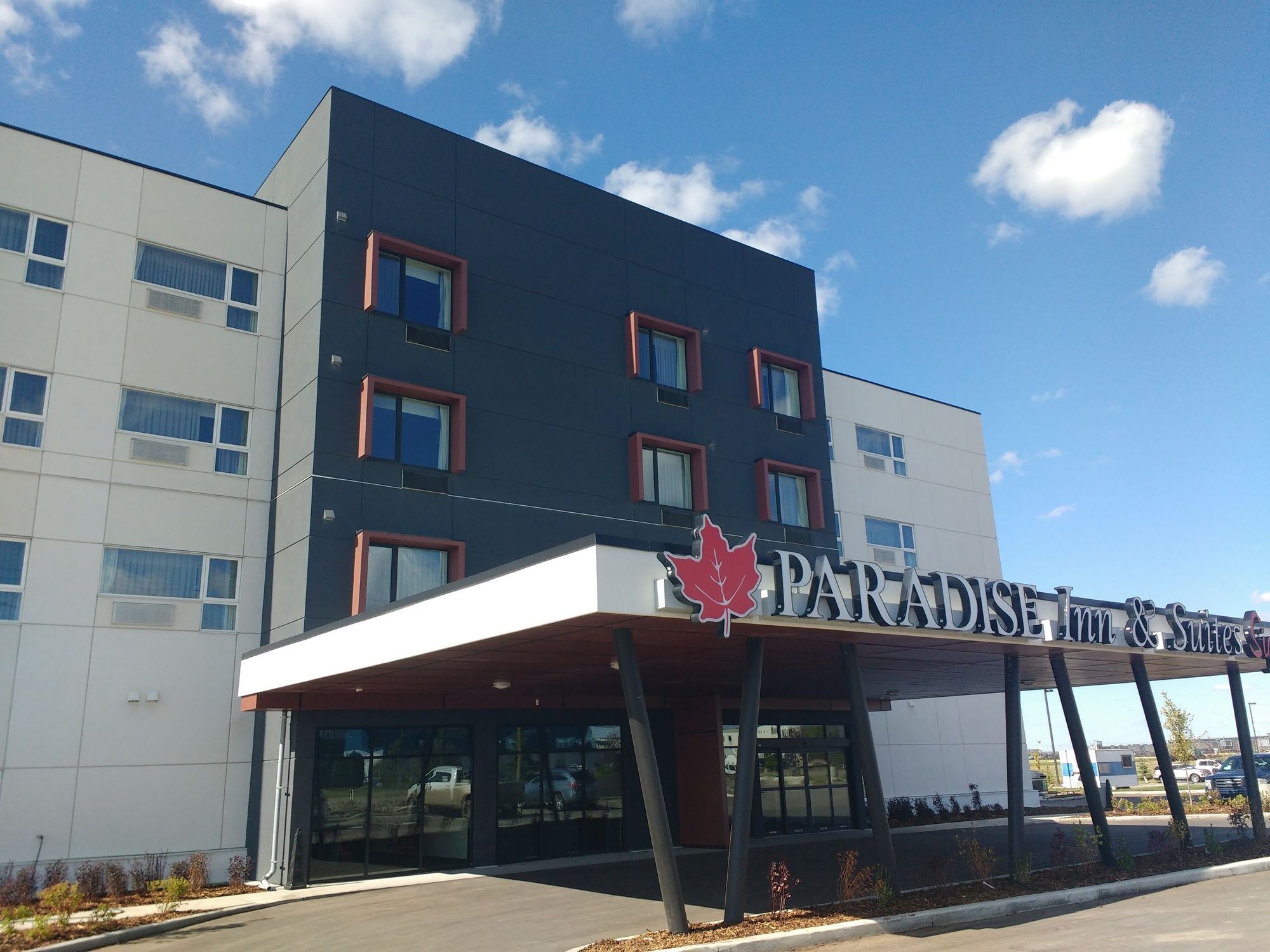 Park Inn By Radisson Edmonton Airport Ледюк Екстериор снимка